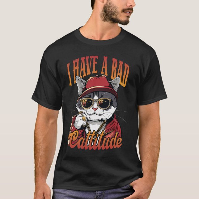 Camiseta Tengo Mala Catalidad (Anverso)