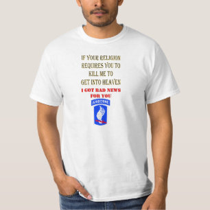 CAMISETA TENGO MALAS NOTICIAS PARA TI