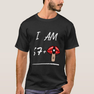 Camiseta Tengo Más De 67 Años, Son Mis Besos De Cumpleaños.
