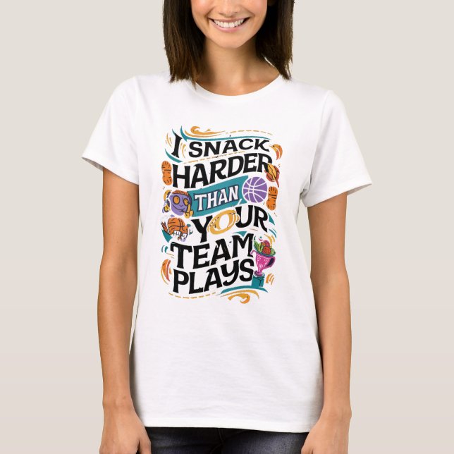 CAMISETA TENGO MÁS DIFICULTADES QUE LOS JUEGOS DE TU EQUIPO (Anverso)