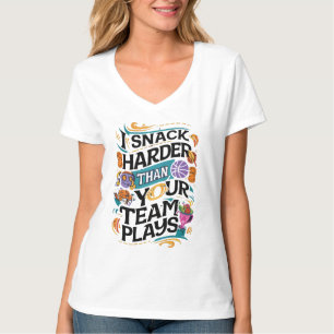 CAMISETA TENGO MÁS DIFICULTADES QUE LOS JUEGOS DE TU EQUIPO
