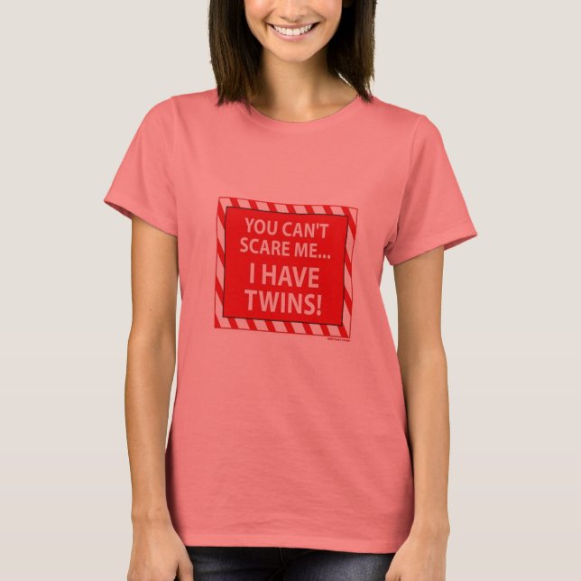 Camiseta ¡Tengo mellizos!2 (Anverso)