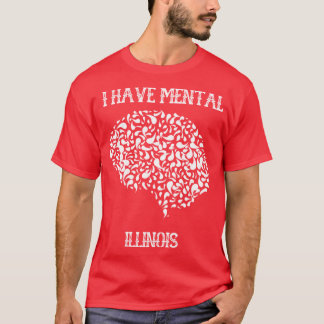 Camiseta Tengo Mental Illinois 28