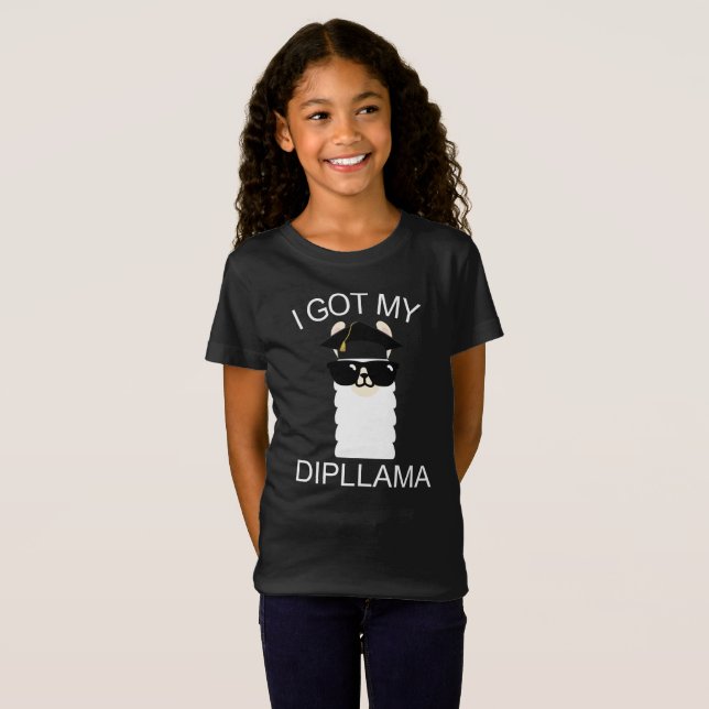 Camiseta Tengo Mi Dipllama (Anverso completo)