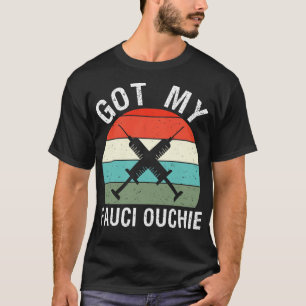 Camiseta Tengo mi Fauci Ouchie IV