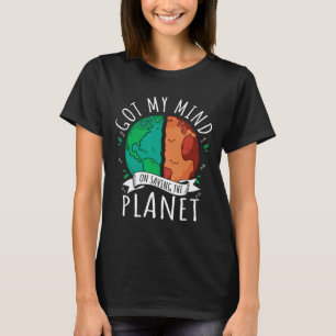 Camiseta Tengo Mi Idea De Salvar El Planeta Del Cambio Clim