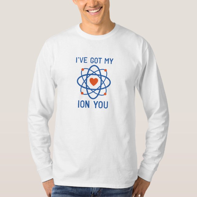 Camiseta Tengo mi ion en ti (Anverso)