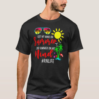 Camiseta Tengo Mi Opinión En Verano Y Verano En Mi Mente Rn
