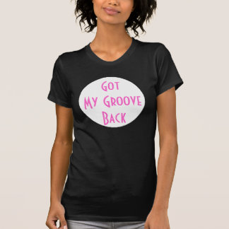 Camiseta Tengo mi ranura de vuelta