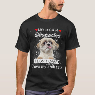 Camiseta Tengo Mi Shih Tzu Por Ti