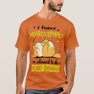 Camiseta Tengo microcefalia y se me permite hacer cosas rar