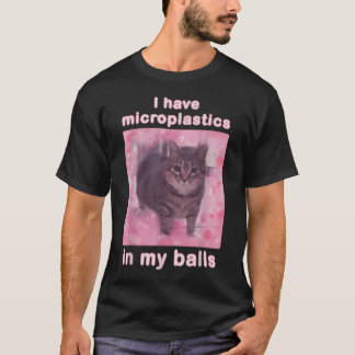 Camiseta Tengo Microplásticos En Mi