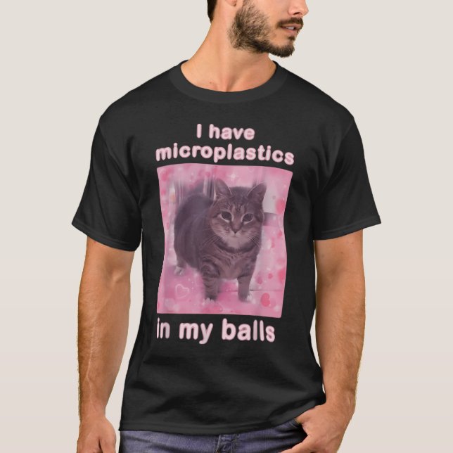Camiseta Tengo Microplásticos En Mi (Anverso)