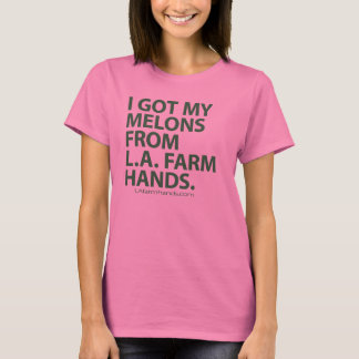 Camiseta tengo mis melones