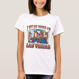 Camiseta Tengo mis pollas en Las Vegas