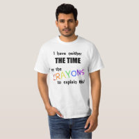 Tengo ni la época ni los creyones de explicar