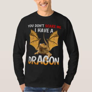 Camiseta Tengo Niños Reptiles De Dragón Con Barba
