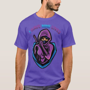 Camiseta Tengo Nueve Vidas Anime Ninjas Manga Samurais Pi