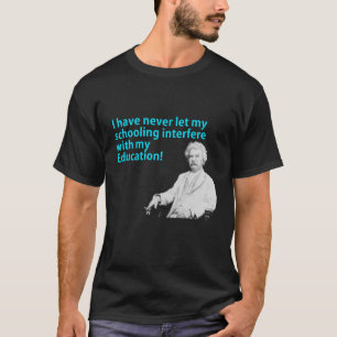 Camiseta Tengo nunca dejo mi enseñar a interferir