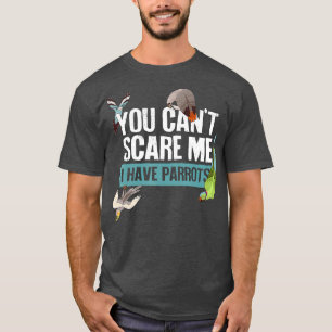 Camiseta Tengo Parroquias de Cockatiel Gris Africano