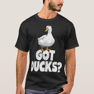 Camiseta Tengo patos divertidos mascotas de agua labradora