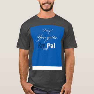 Camiseta Tengo PayPal