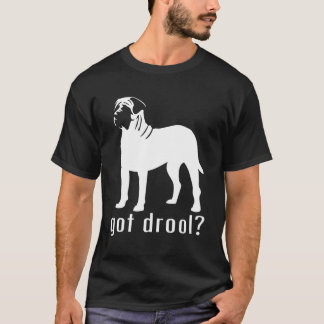 Camiseta Tengo pegatinas de Nickerstickers Inglés Mastiff
