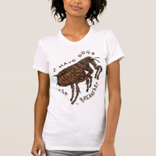 Camiseta Tengo perros para desayunar