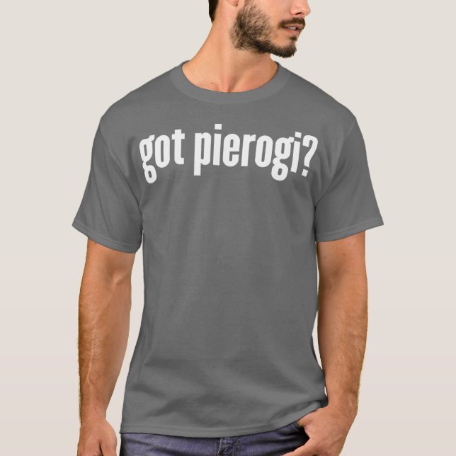 Camiseta Tengo    PierogiFunny Pierogi (Anverso)