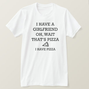 Camiseta Tengo pizza