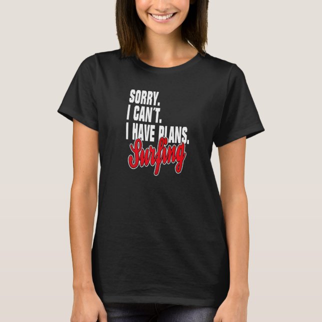 Camiseta Tengo Plane Surfen Conjunto Statement (Anverso)
