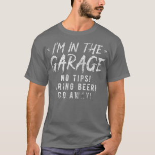 Camiseta Tengo Planes En Mi Mecánico Automático De Garaje