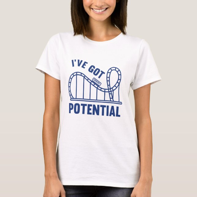 Camiseta Tengo potencial (Anverso)