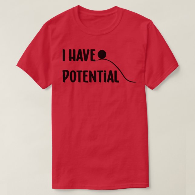 Camiseta Tengo Potencial 1 (Diseño del anverso)