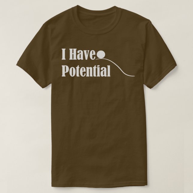 Camiseta Tengo Potencial 3 (Diseño del anverso)