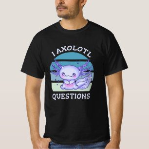 Camiseta Tengo preguntas de ajolote