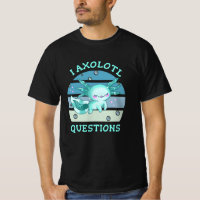 Tengo preguntas de ajolote