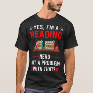 Camiseta Tengo problema leyendo libros