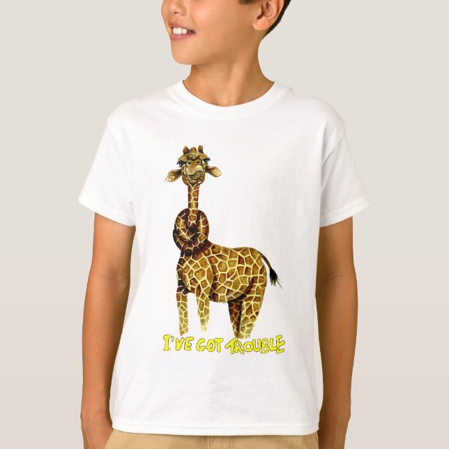 Camiseta Tengo problemas (Anverso)