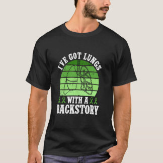 Camiseta Tengo pulmones con una historia tras de sí Traspl