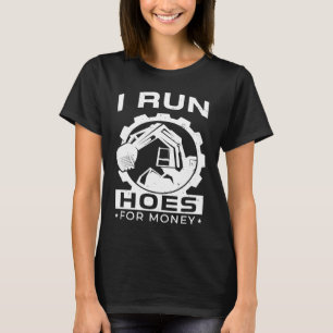 Camiseta Tengo Putas Por Dinero Chiste para Operadores de R