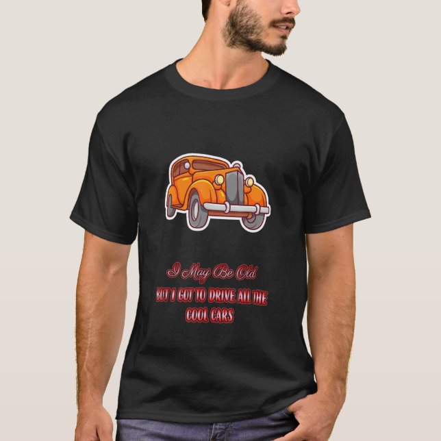 Camiseta Tengo Que Conducir Todo El Humor De Los Coches De  (Anverso)