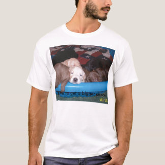 Camiseta Tengo que conseguir un lugar más grande…