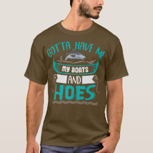Camiseta Tengo que darme mis botes y azadones Fisher Mens F