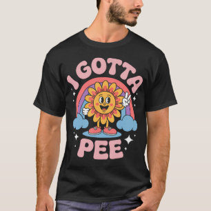 Camiseta Tengo que hacer pipí Chiste divertido vergonzoso r