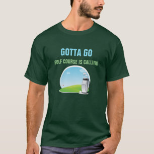 Camiseta Tengo que ir a Golfer Green T-Shirt