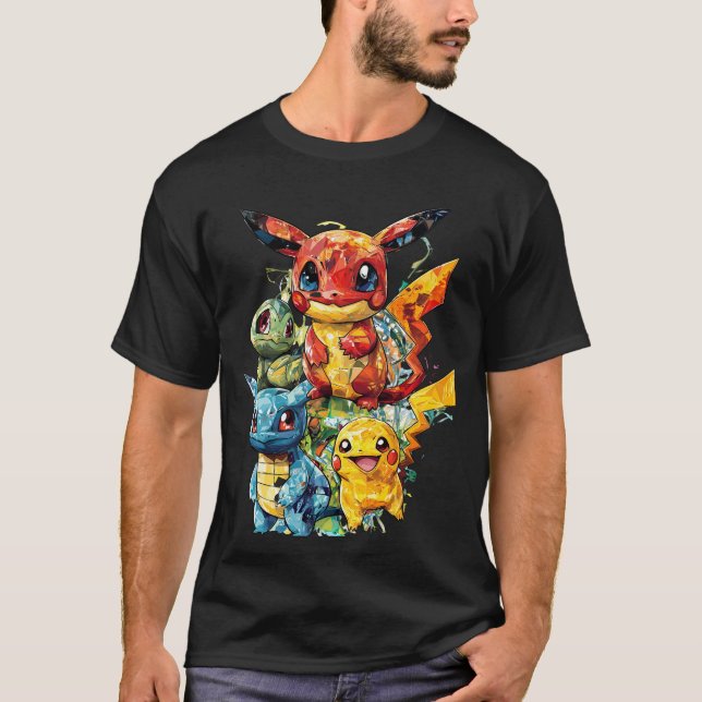Camiseta Tengo Que Prepararlos Todos (Anverso)