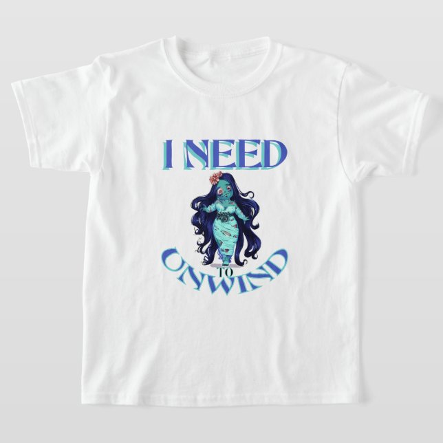 Camiseta tengo que relajarme (Distribución)