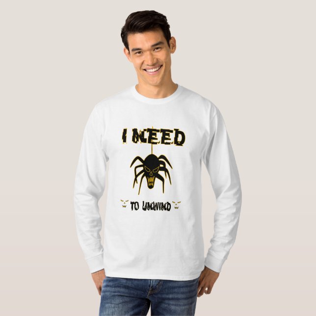 Camiseta tengo que relajarme (Anverso completo)