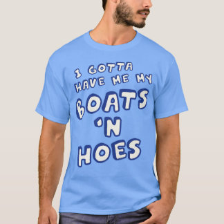 Camiseta Tengo Que Tenerme Mis Barcos Y Hoes